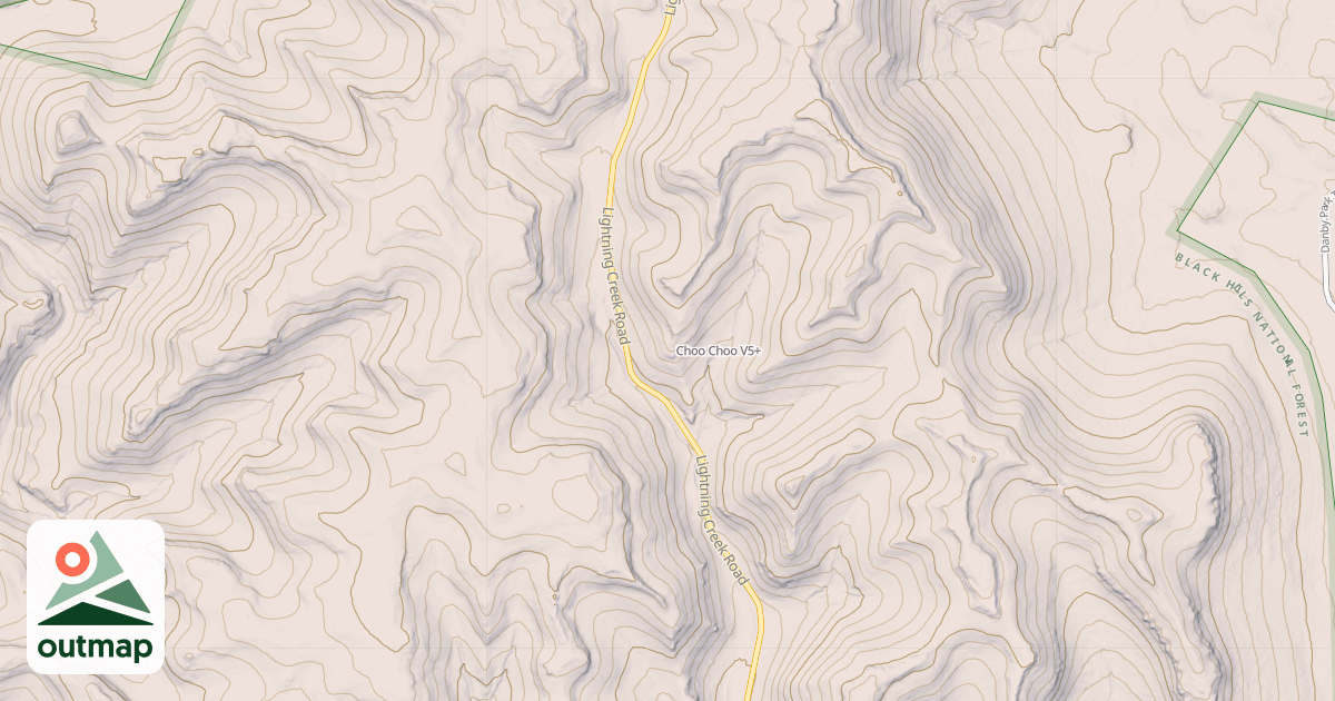 Map of Choo Choo