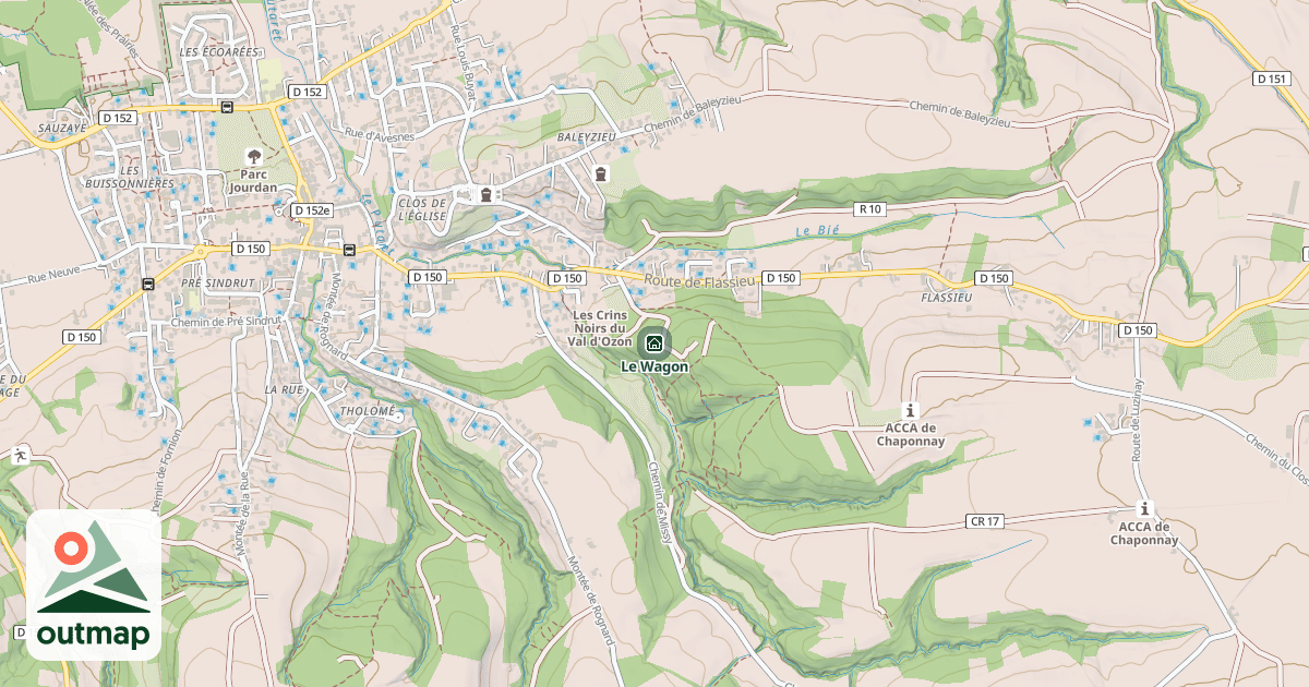 Map of Le Wagon