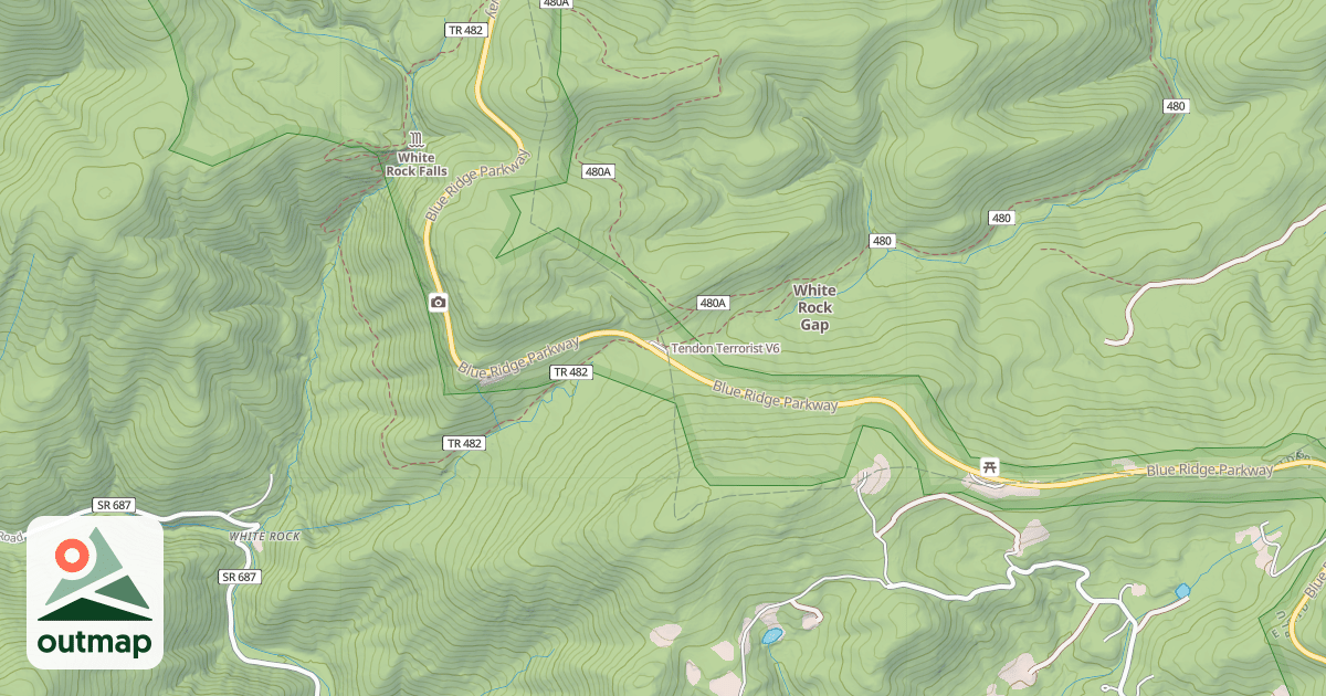 Map of Tendon Terrorist