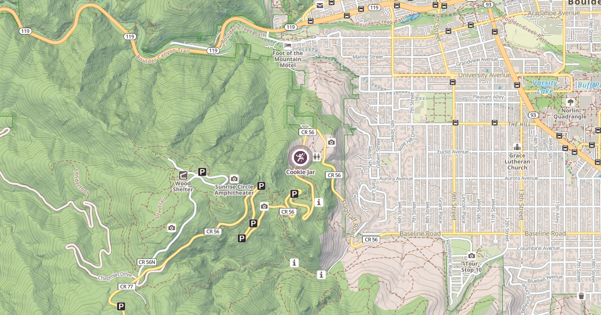 Map preview of Cookie Jar