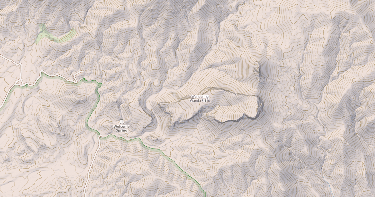 Map preview of Wandering Wanda