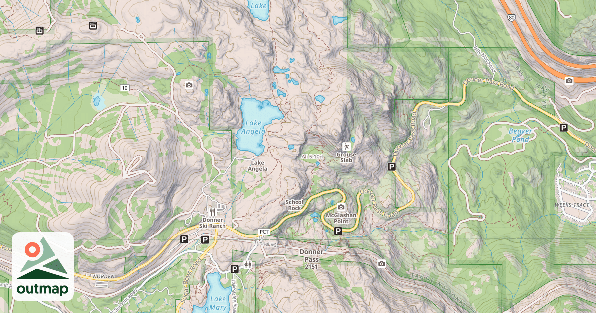 Map of Ali