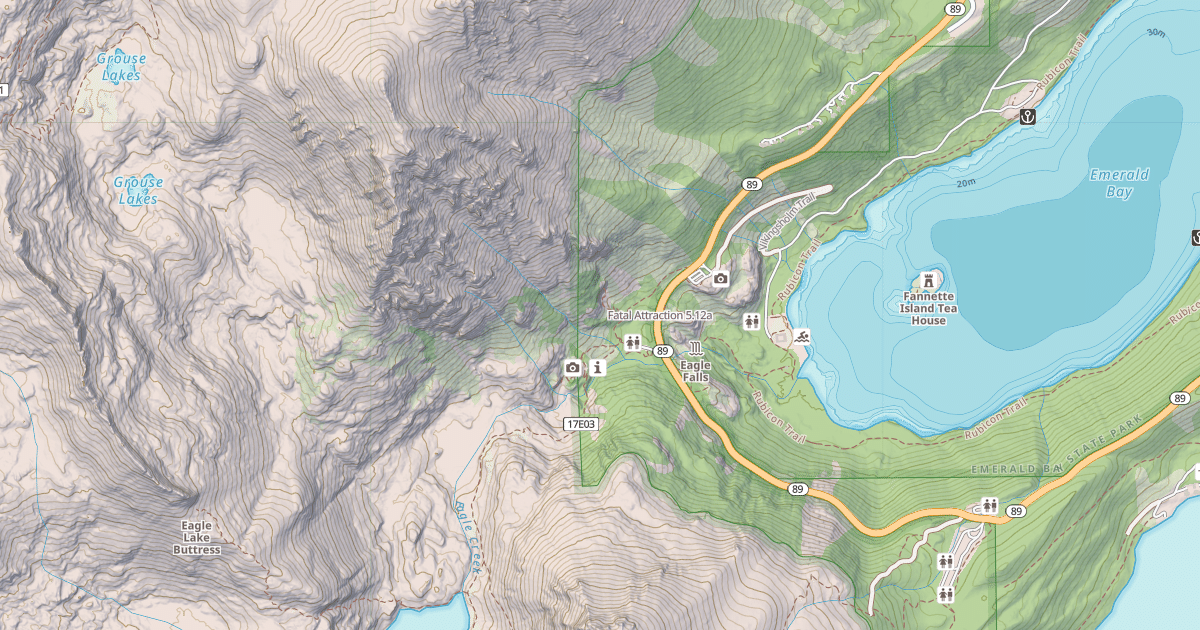 Map preview of Fatal Attraction