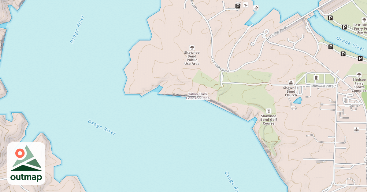 Map of Yahoo Crack Extension