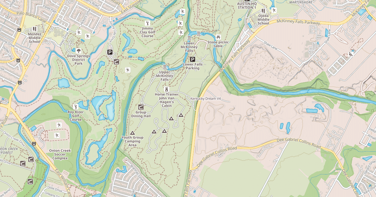 Map preview of Kentucky Dream