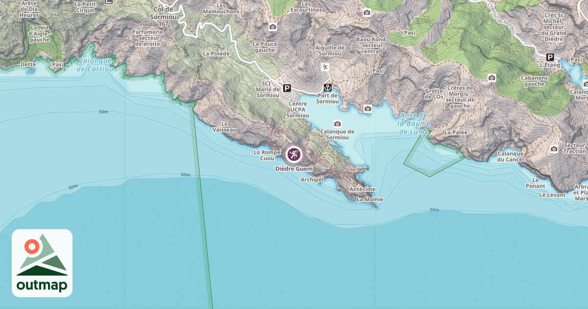 Map of Dièdre Guem