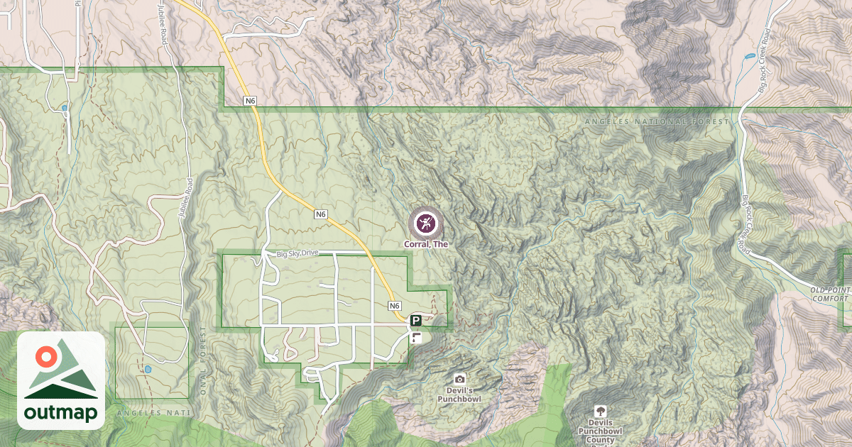 Map of Corral, The