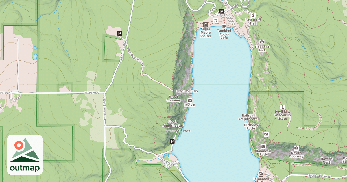 Map of Dirty Day