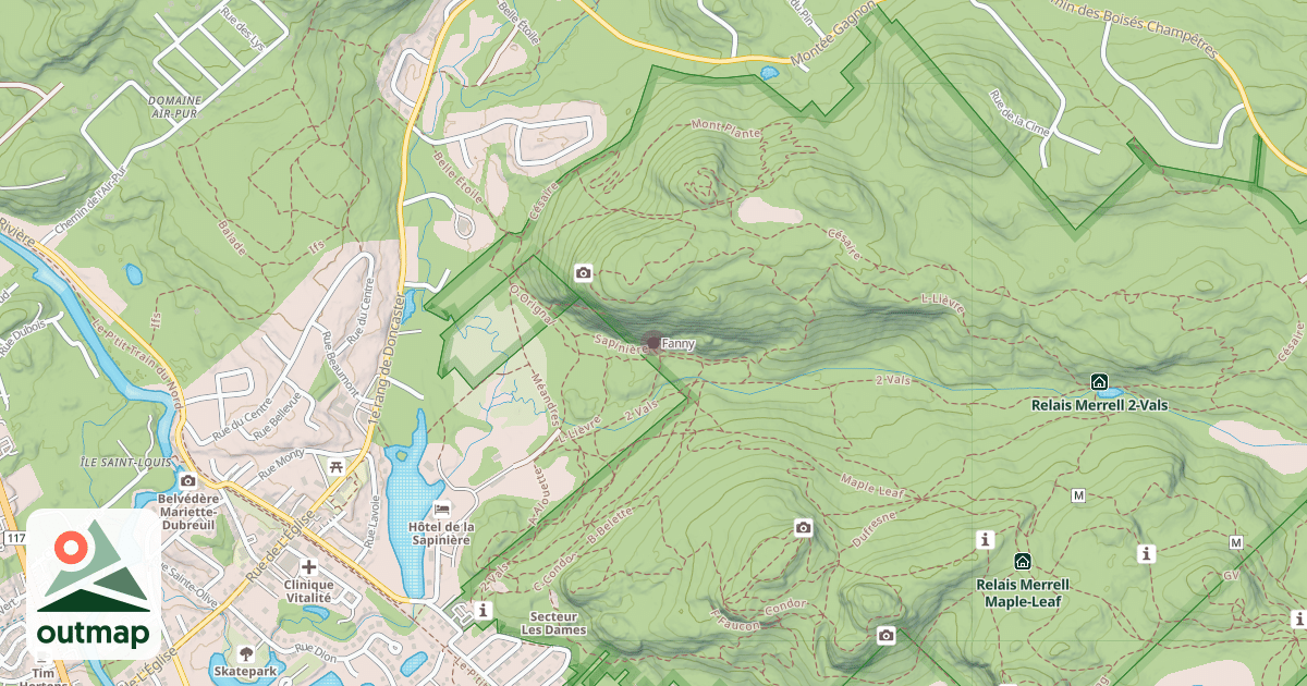 Map of Fanny