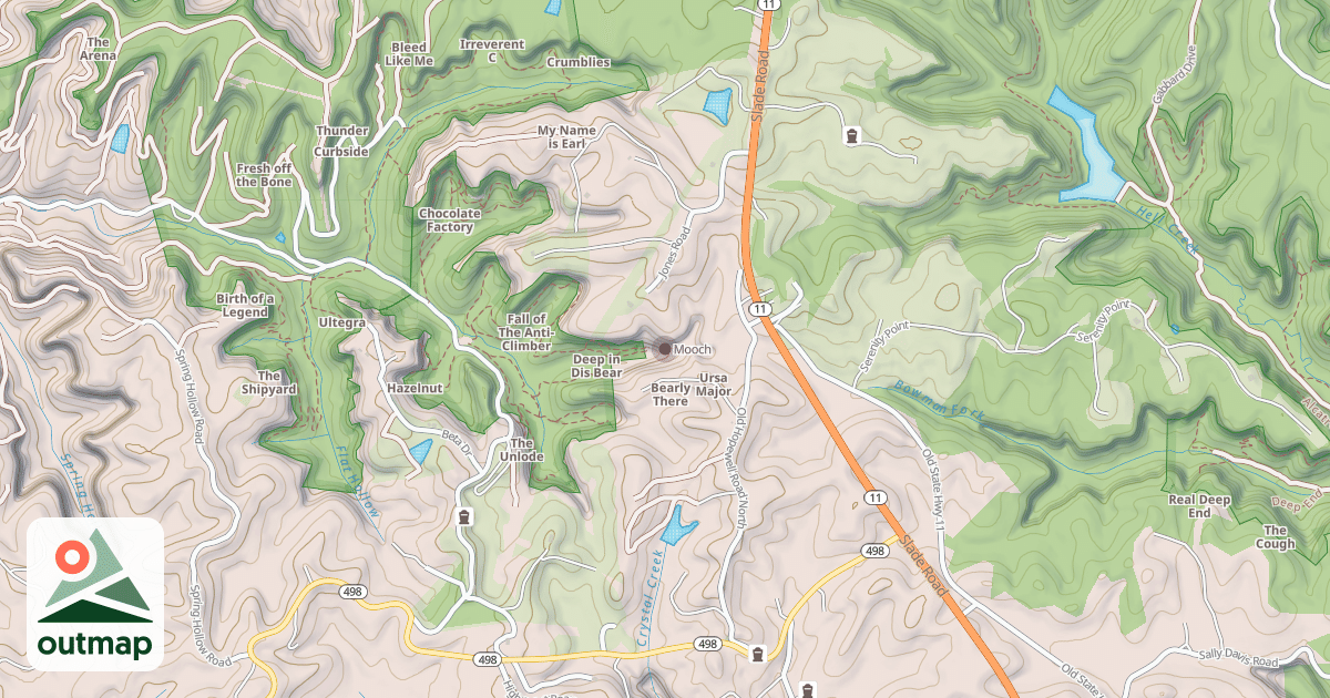 Map of Mooch