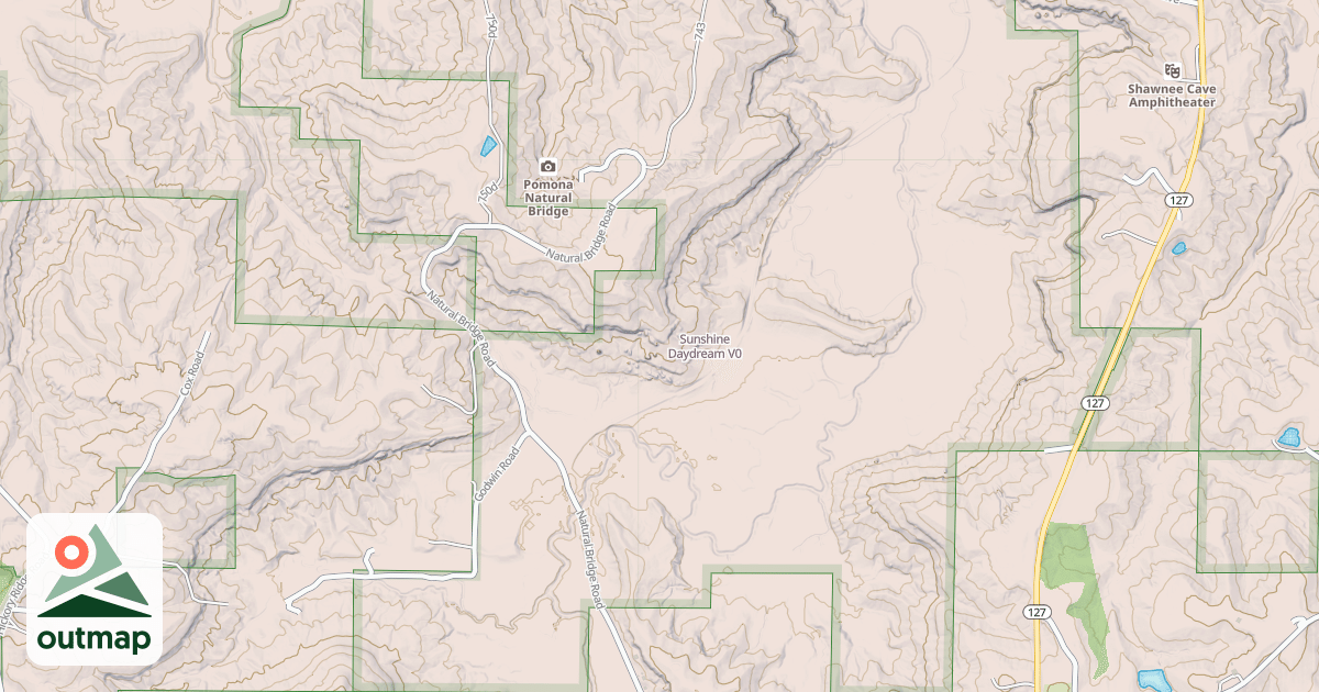 Map of Sunshine Daydream