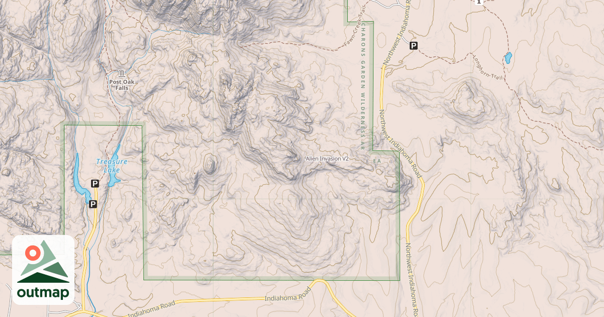Map of Alien Invasion