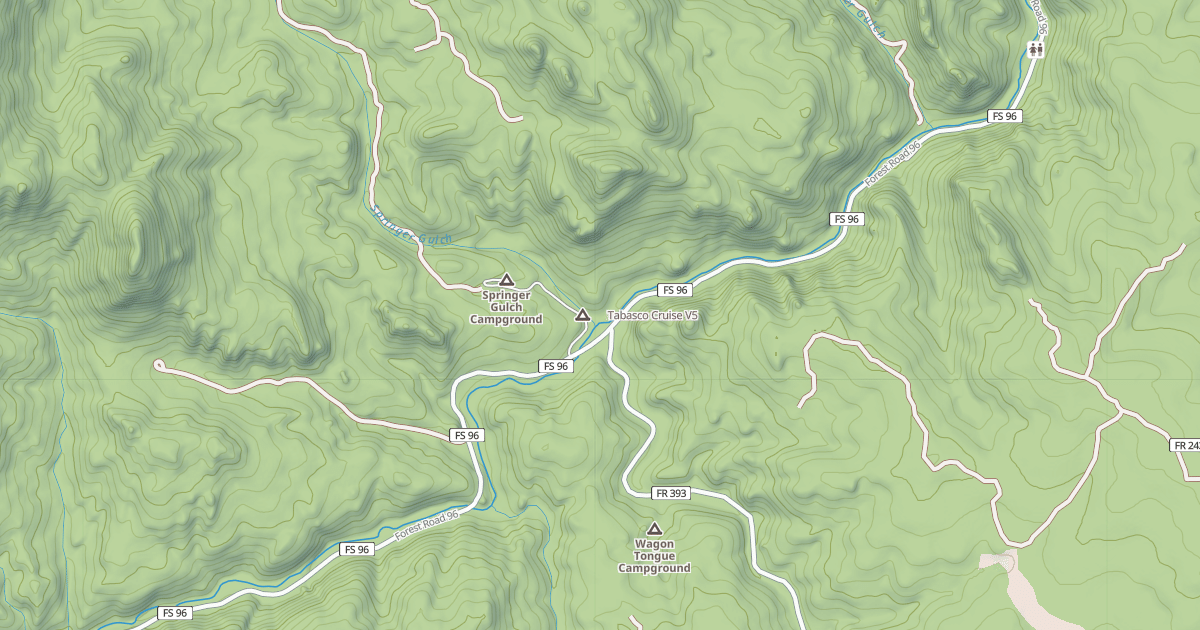 Map preview of Tabasco Cruise
