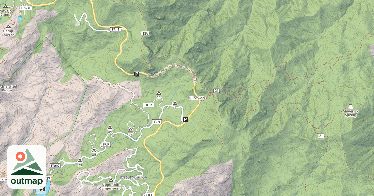 Map of Clingy