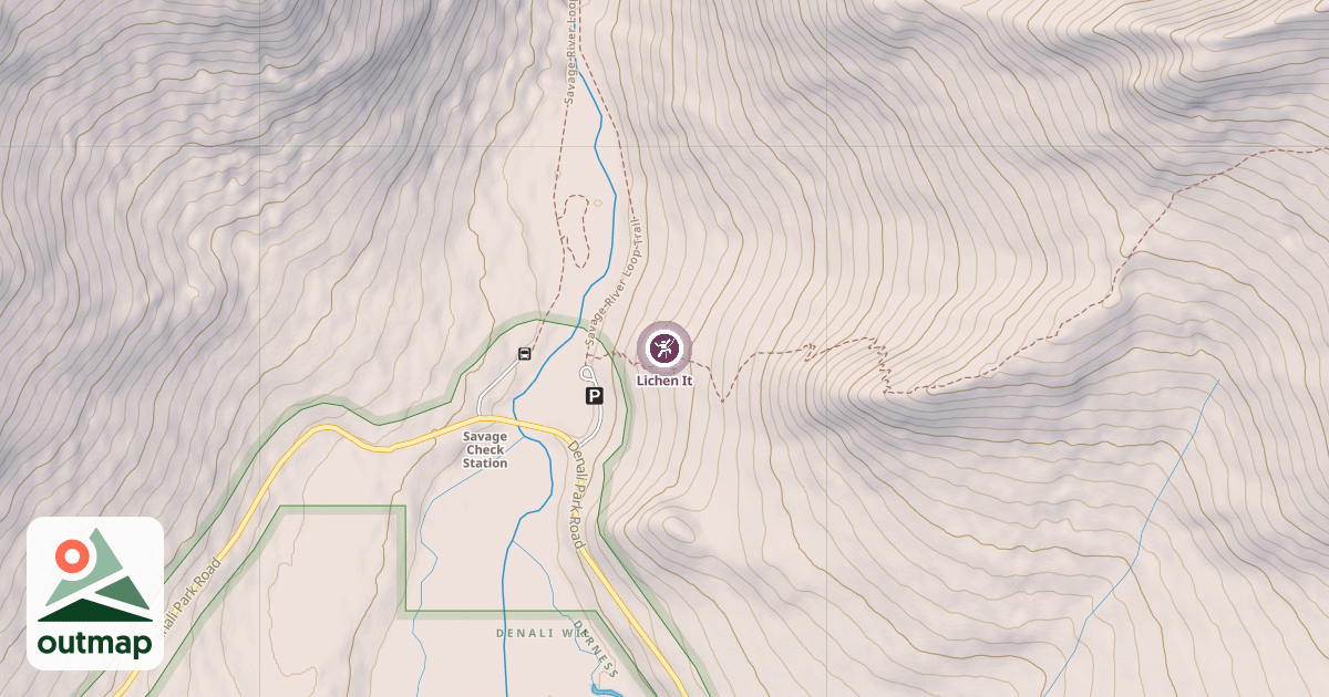 Map of Lichen It