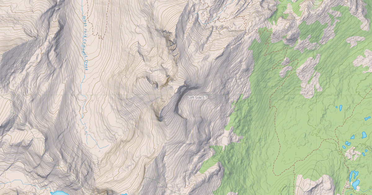 Map preview of Left Side