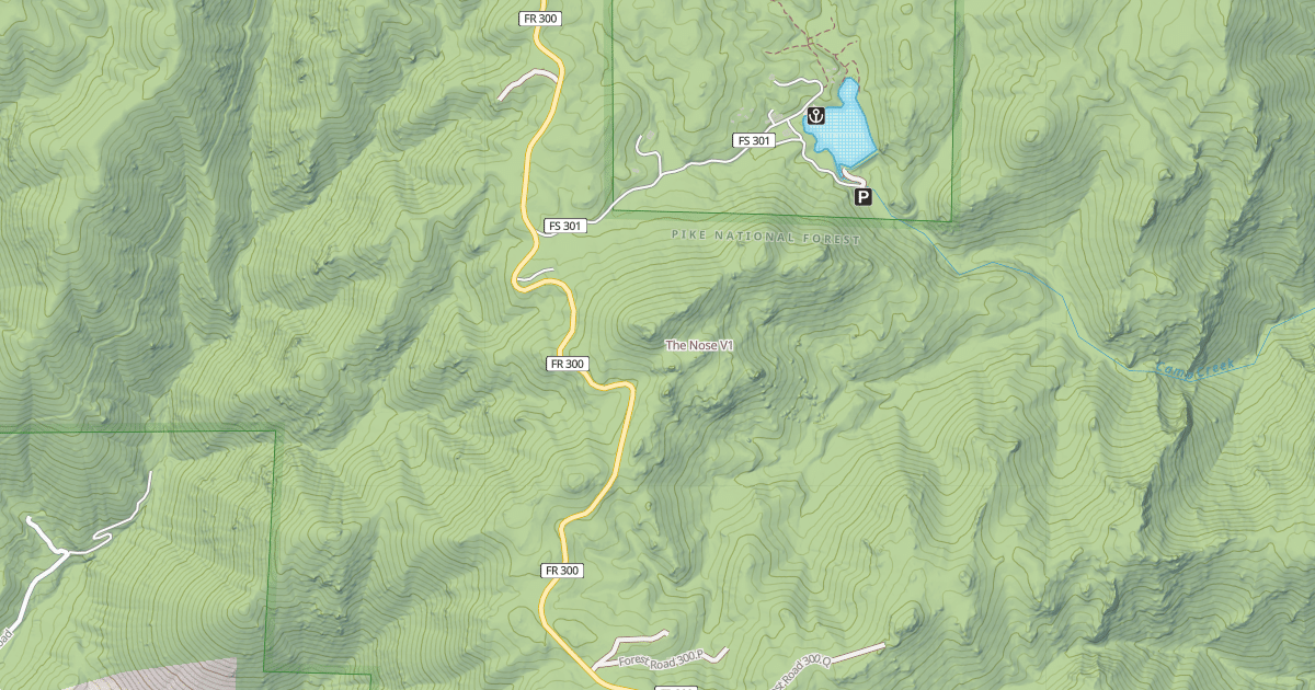 Map preview of The Nose