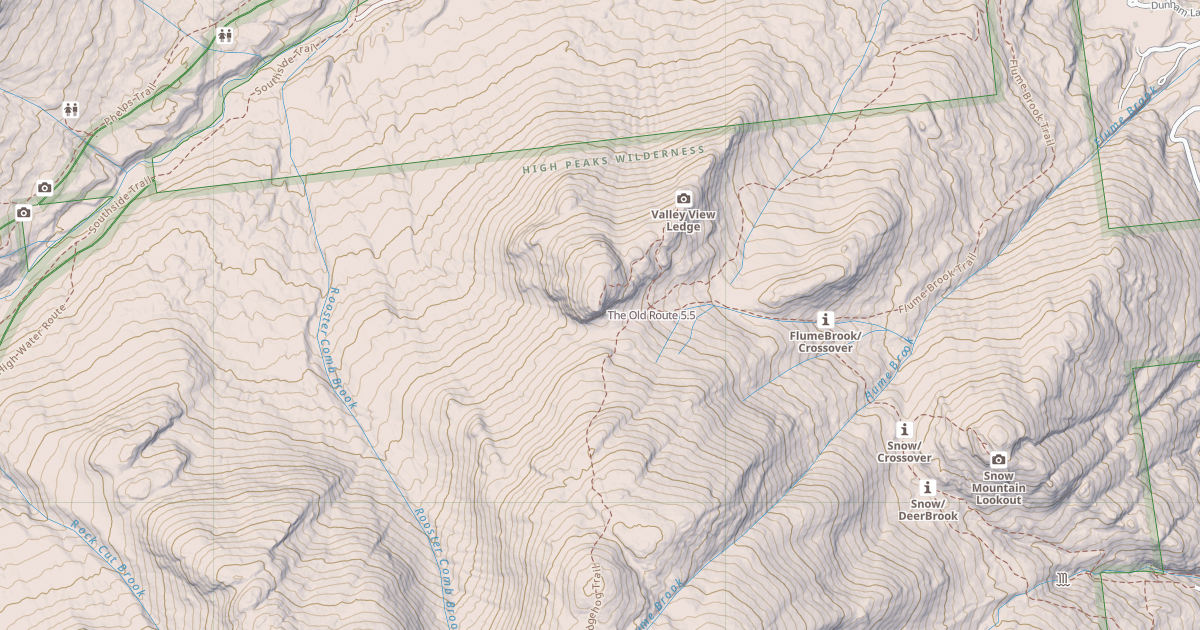 Map preview of The Old Route