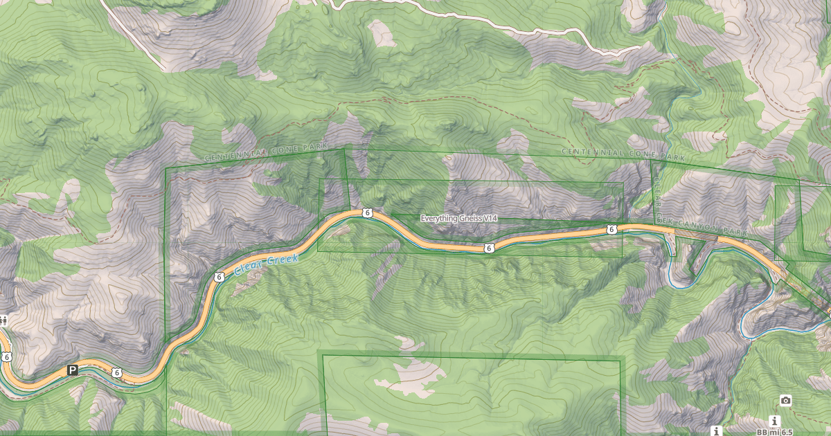 Map preview of Everything Gneiss