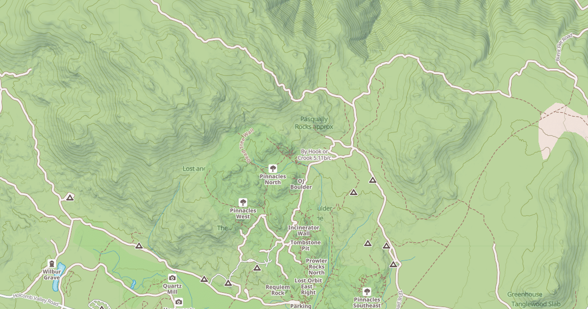 Map preview of By Hook or Crook