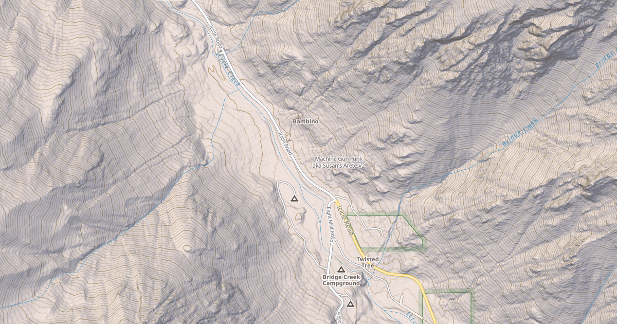 Map preview of Machine Gun Funk aka Susan's Arete