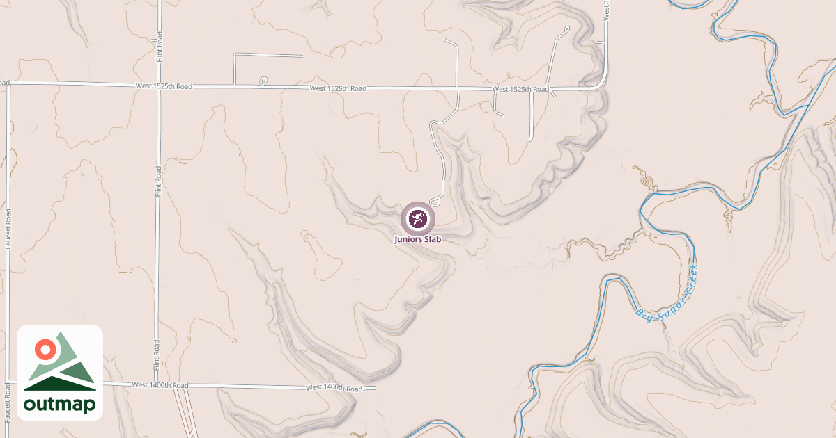Map of Juniors Slab