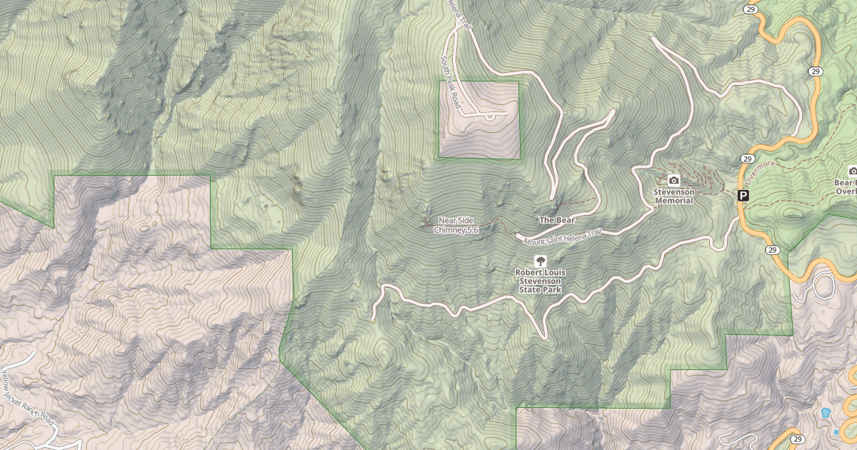 Map preview of Near Side Chimney