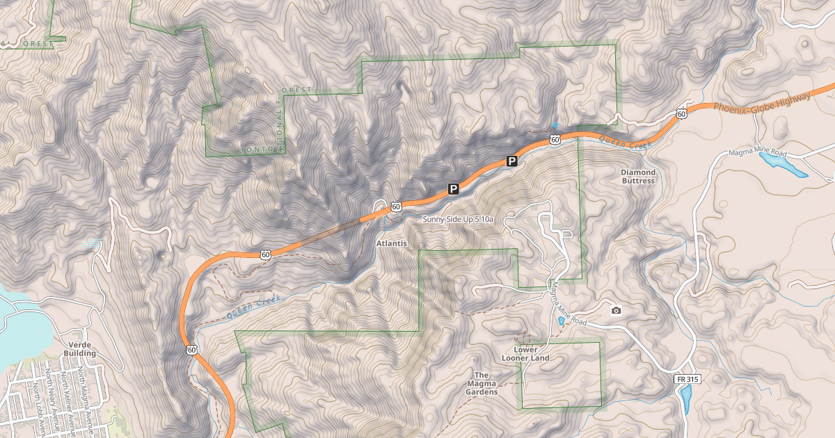Map preview of Sunny-Side Up