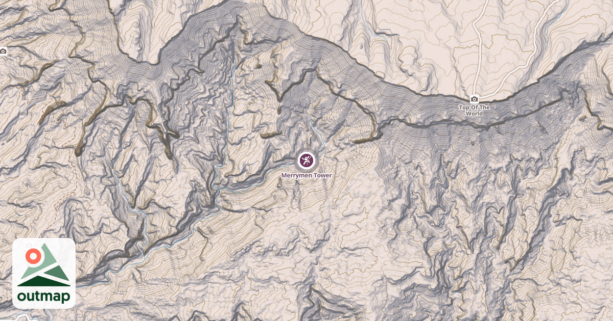 Map of Merrymen Tower