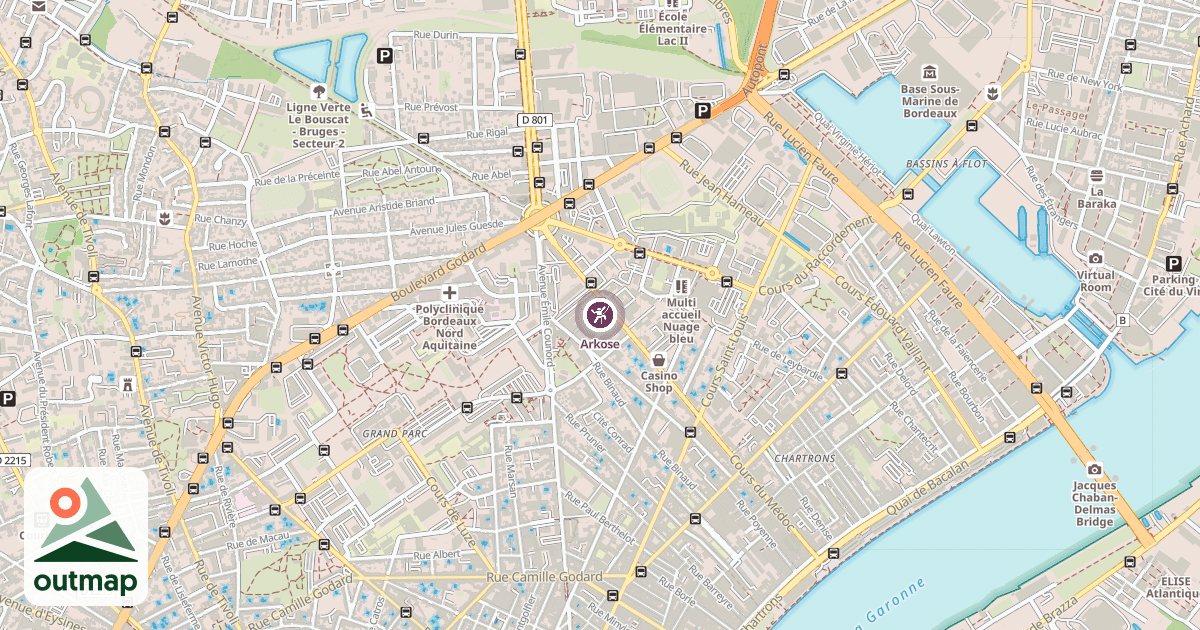 Map of Arkose