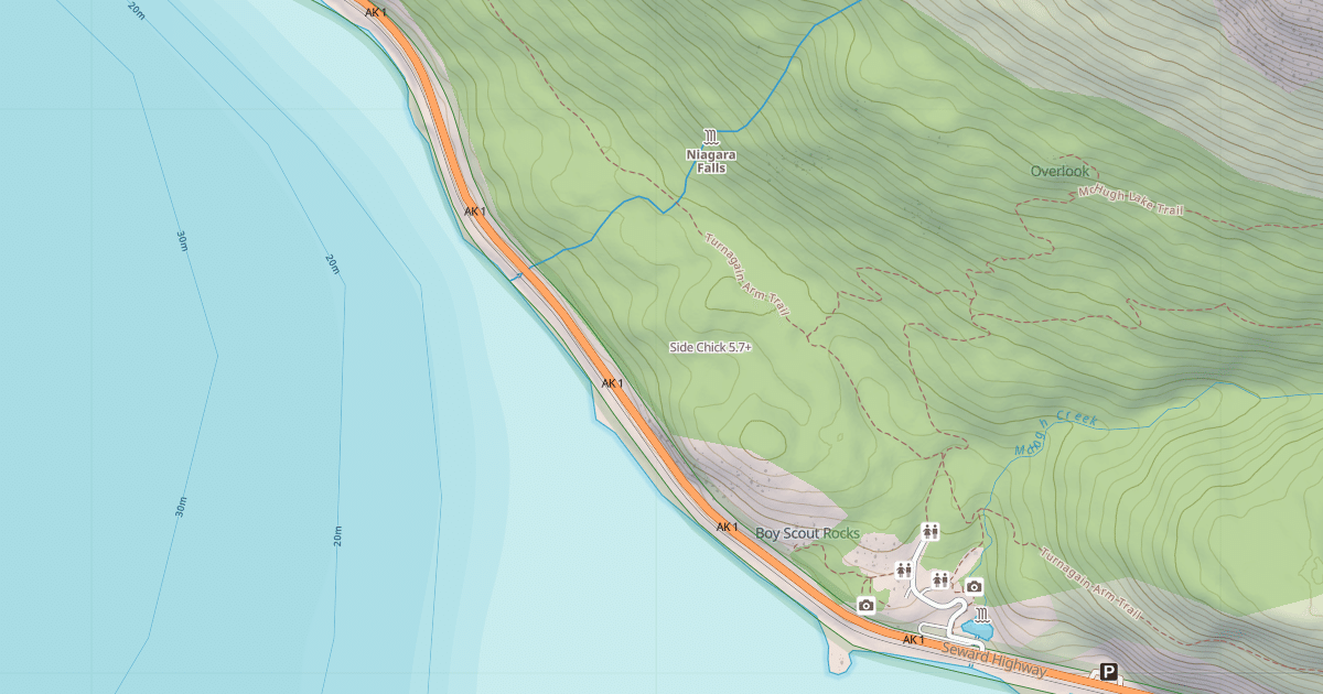 Map preview of Side Chick