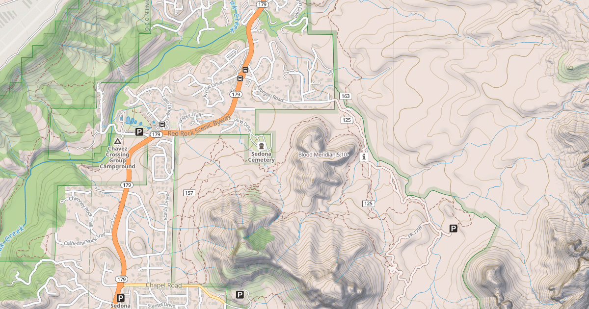 Map preview of Blood Meridian