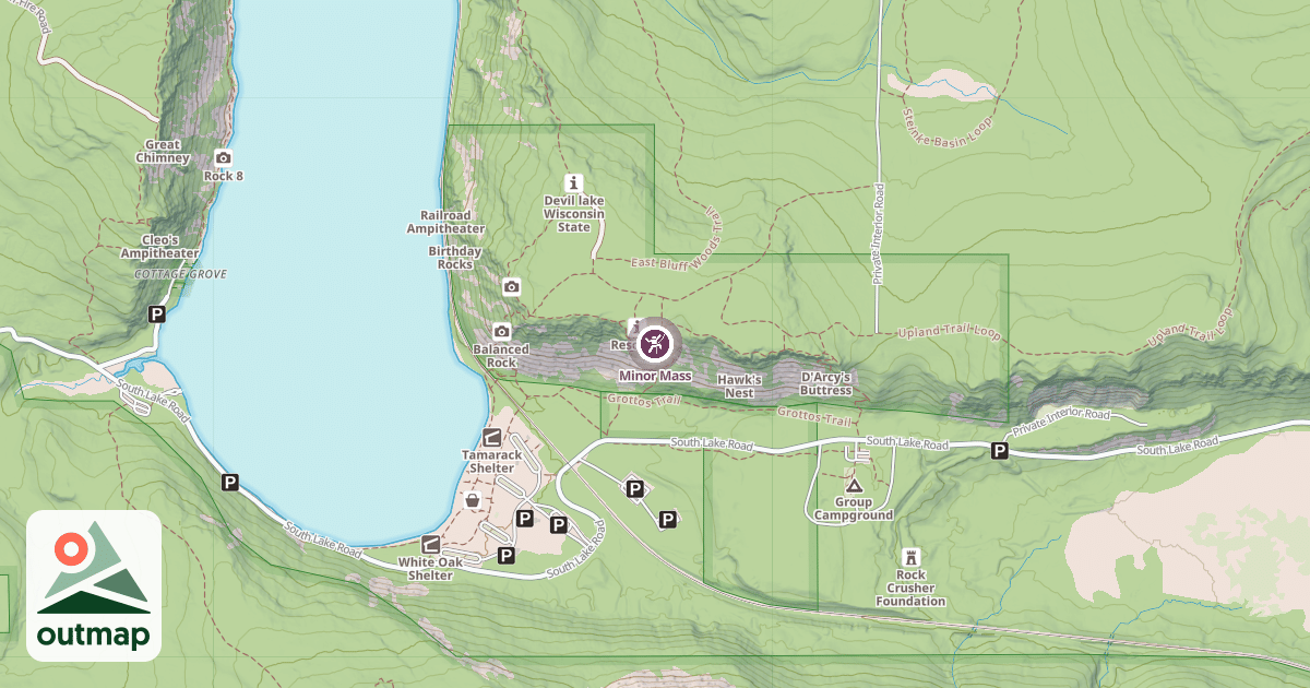 Map of Minor Mass
