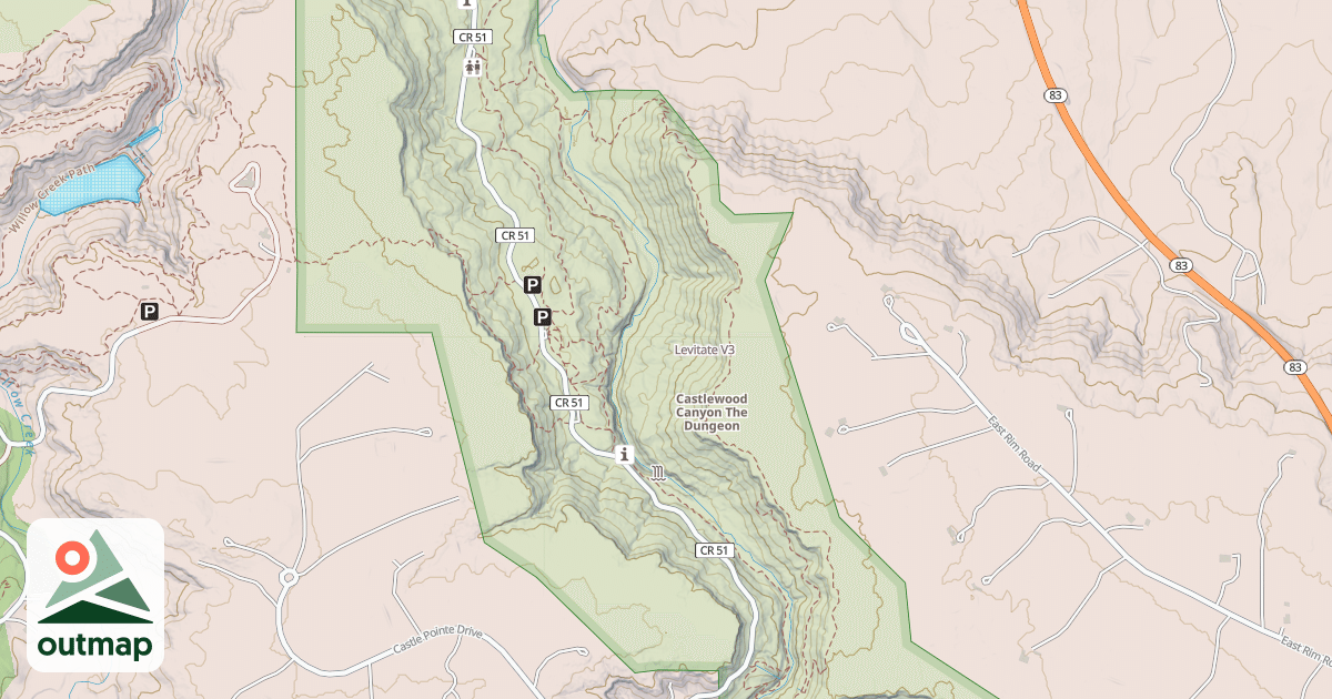 Map of Levitate