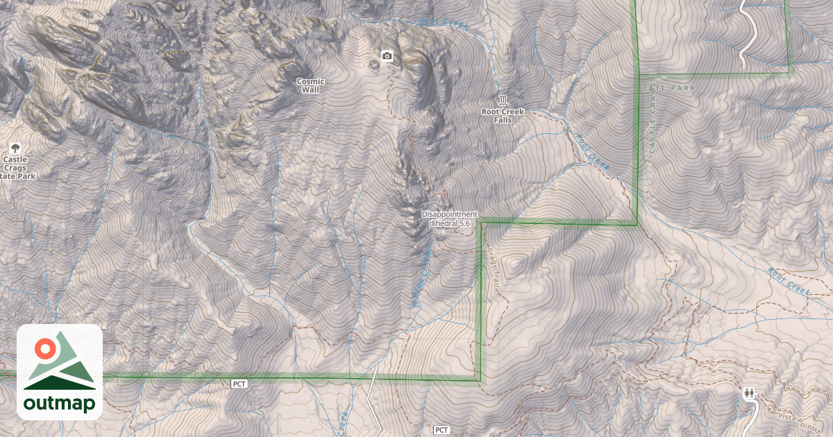 Map of Disappointment dihedral