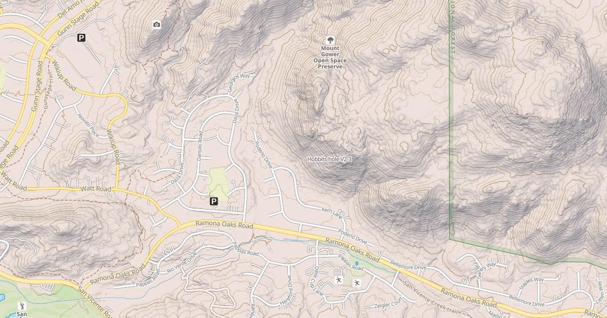 Map preview of Hobbits hole