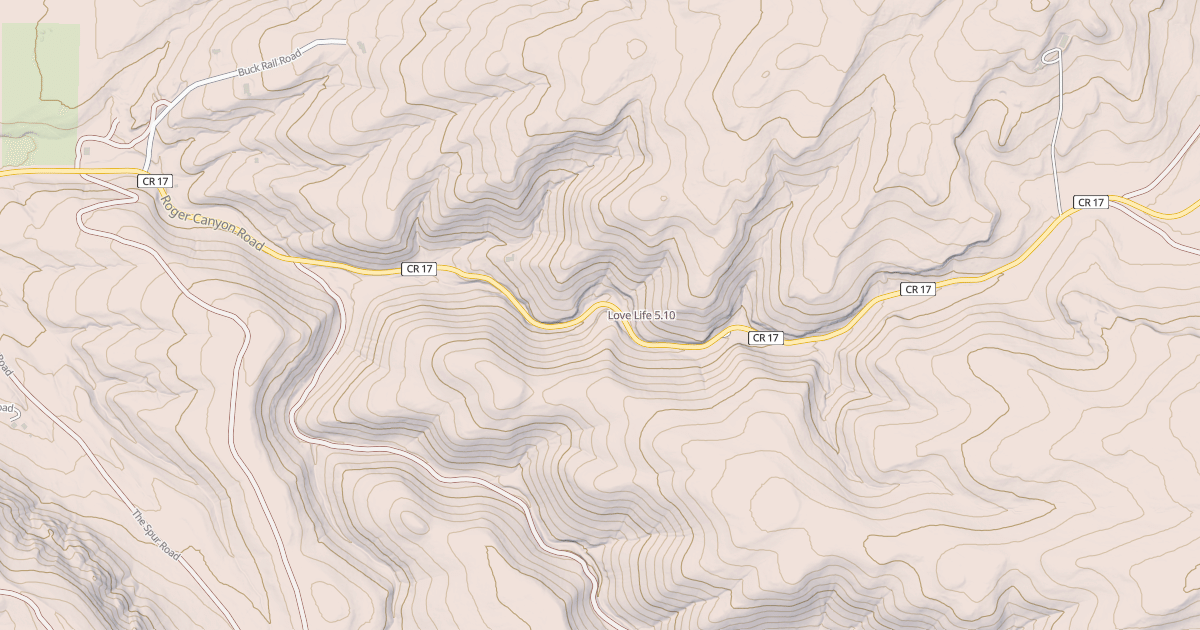Map preview of Love Life