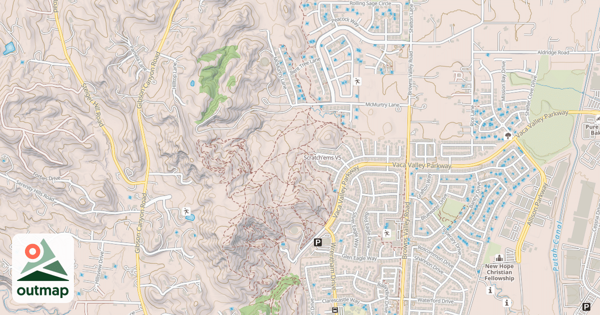 Map of Scratch'ems
