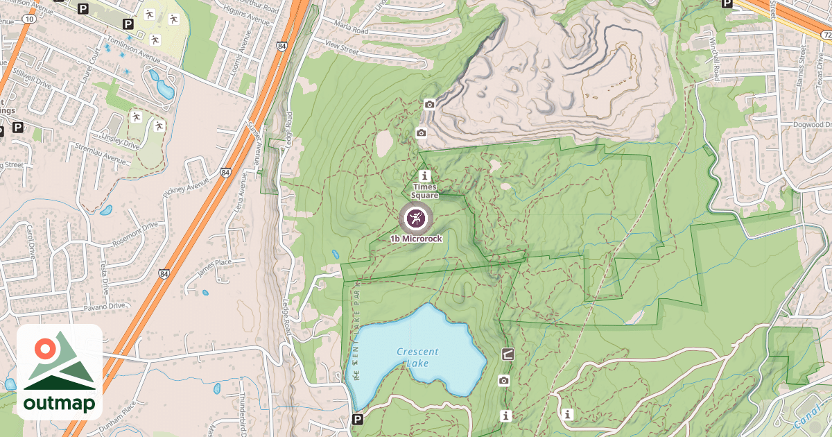 Map of 1b Microrock