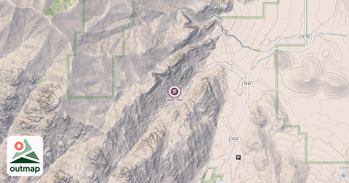 Map of Wall, The