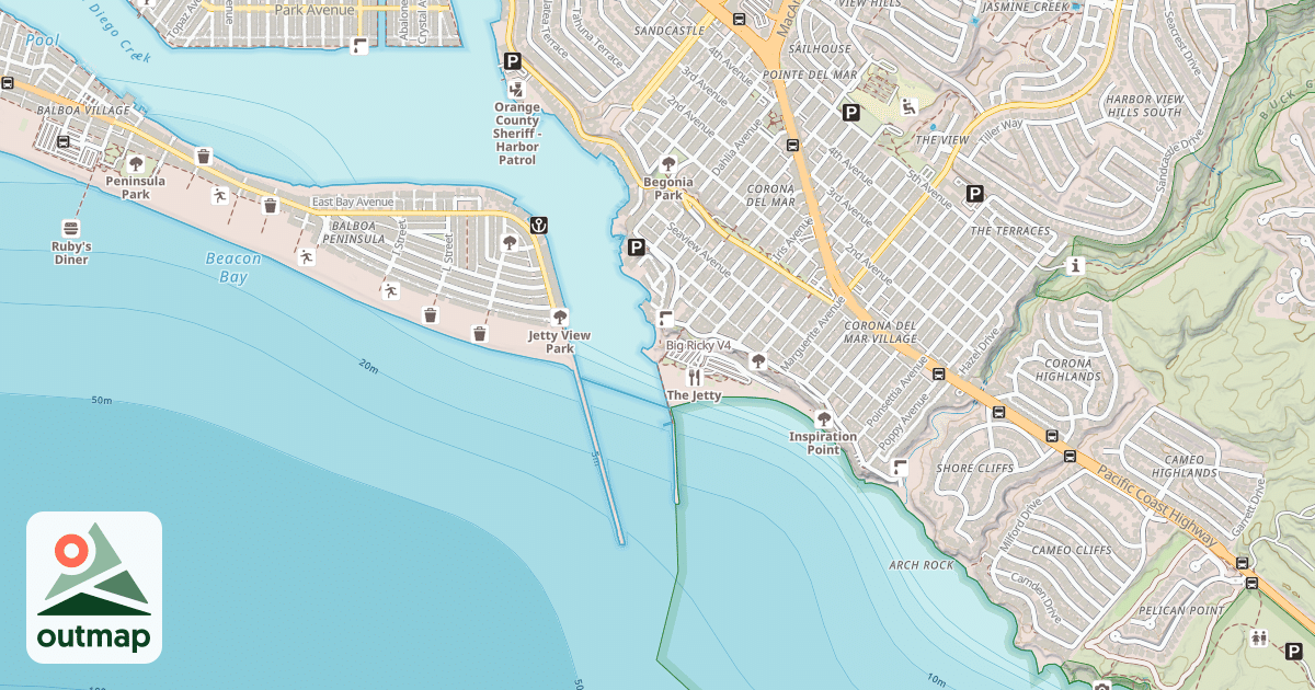 Map of Big Ricky