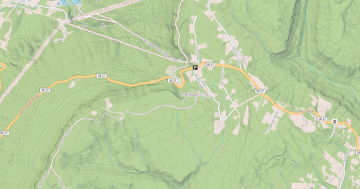 Map preview of The Quatch