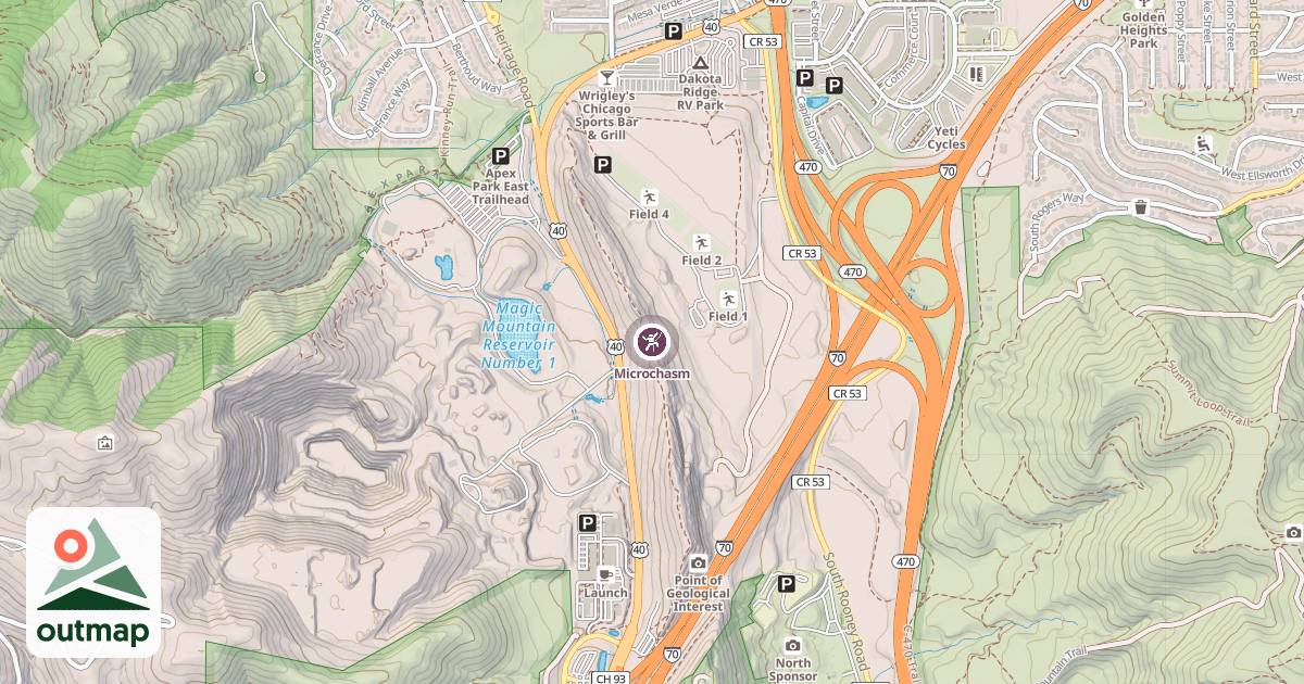 Map of Microchasm