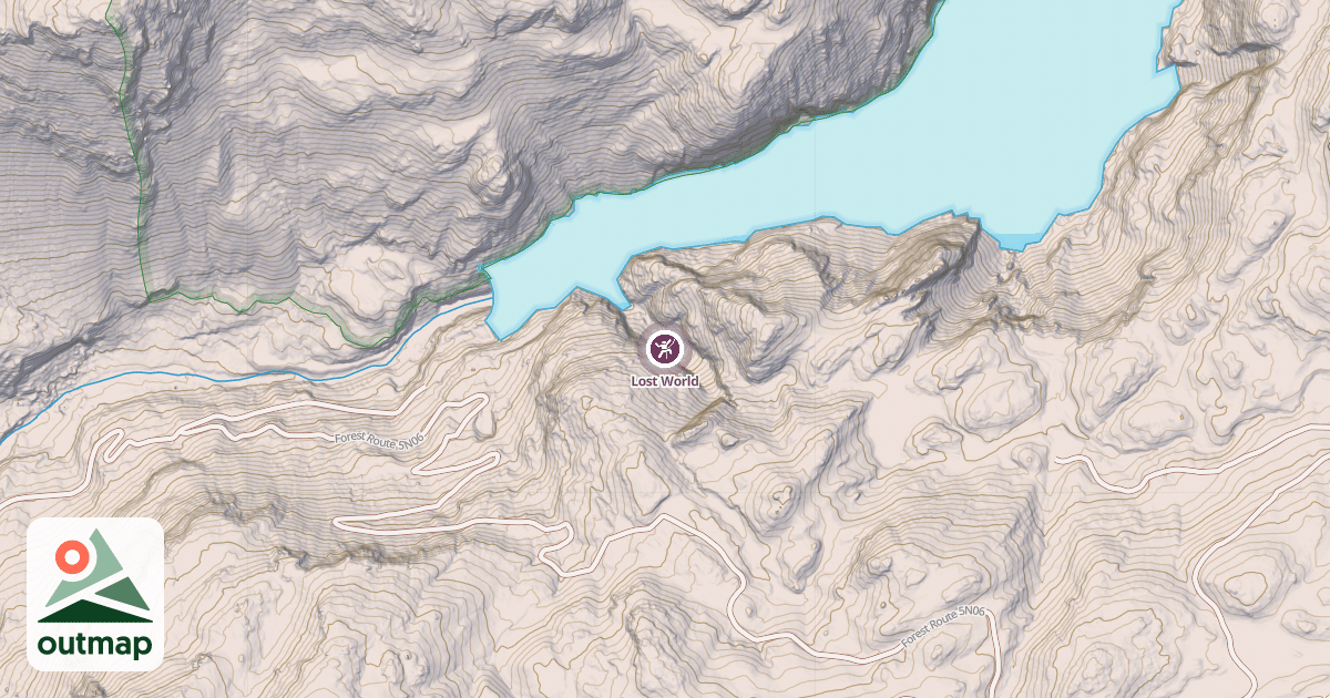 Map of Lost World