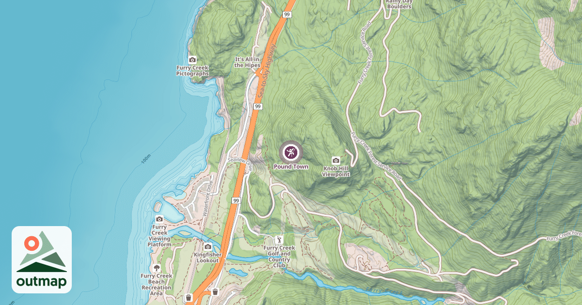 Map of Pound Town