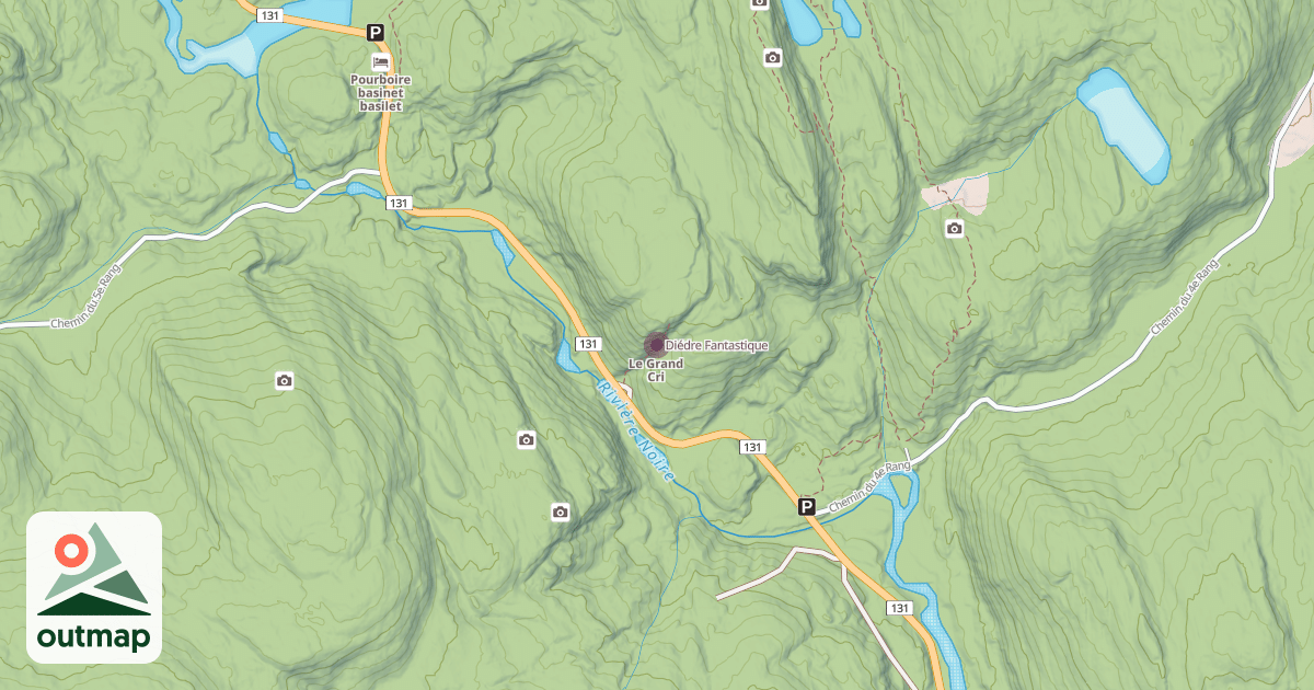 Map of Diédre Fantastique