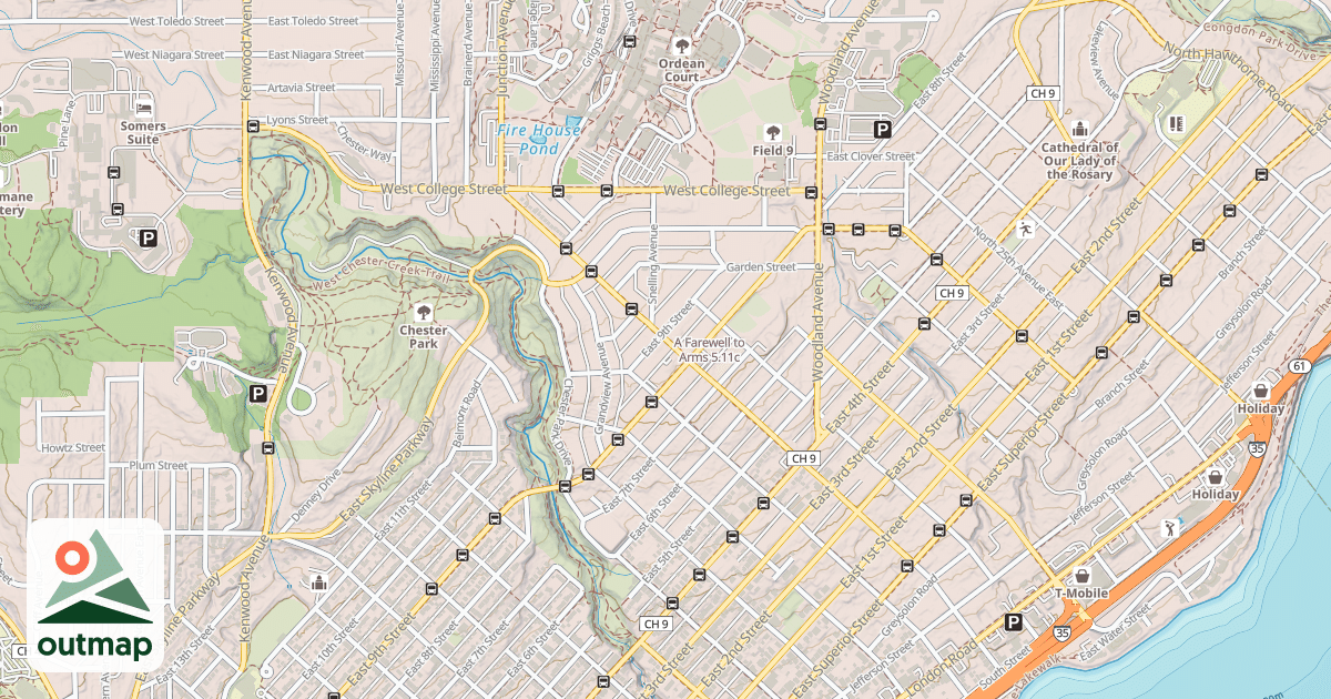 Map of A Farewell to Arms