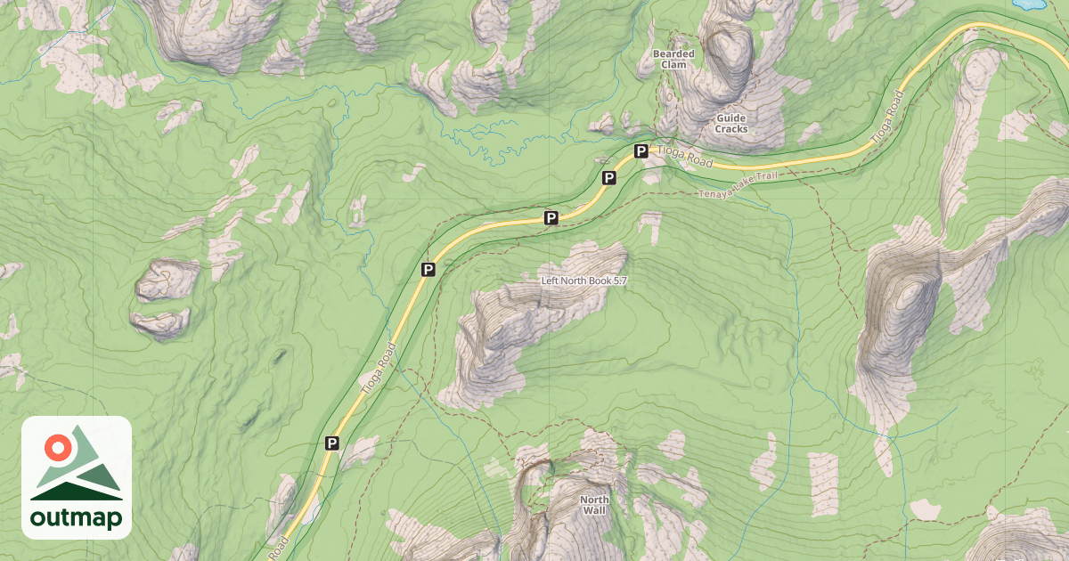 Map of Left North Book