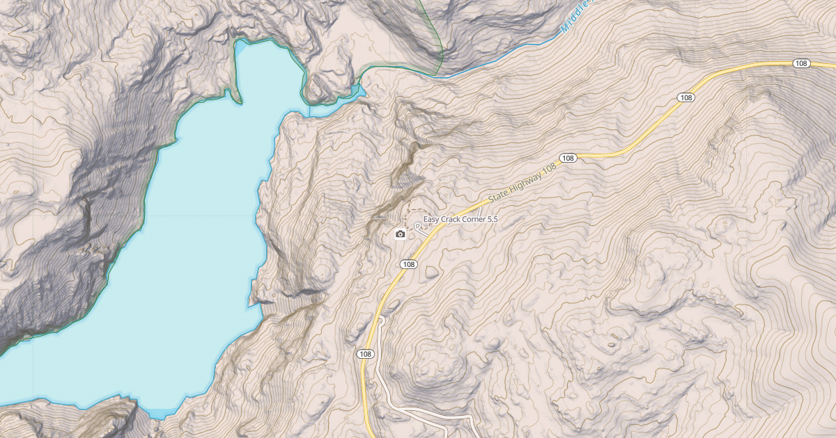 Map preview of Easy Crack Corner