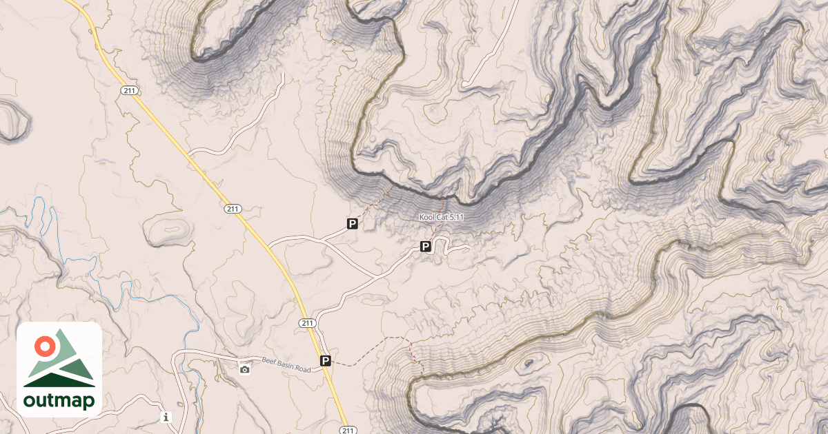 Map of Kool Cat